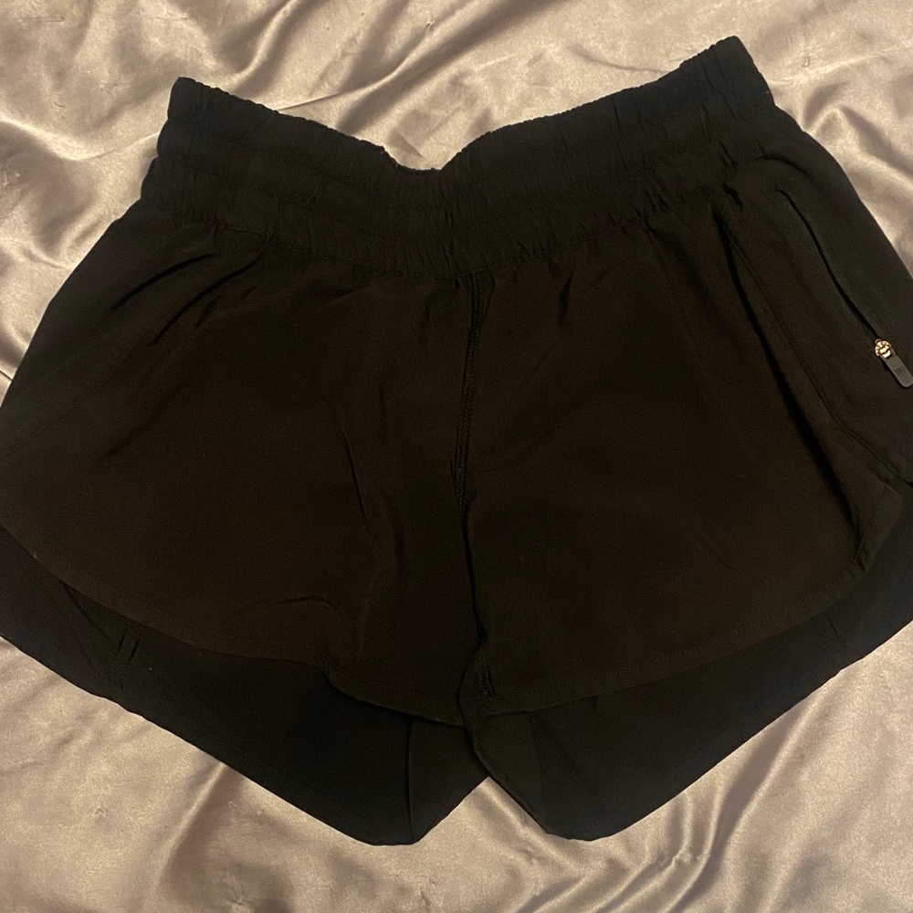 lululemon athletica Black Athletic Shorts